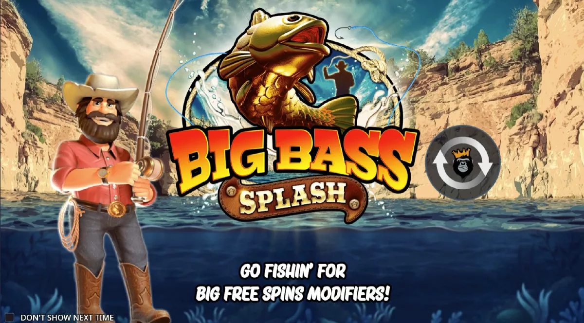 Big Bass Splash