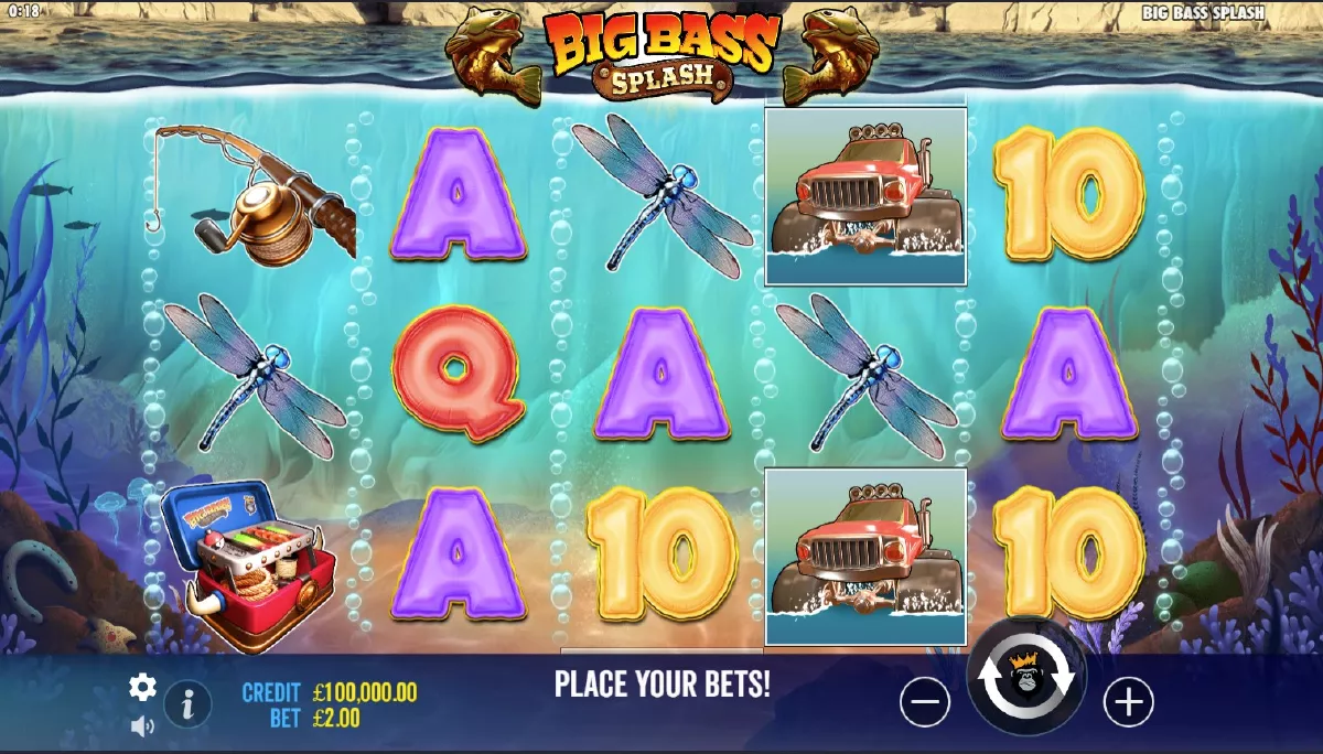 Big Bass Splash slot