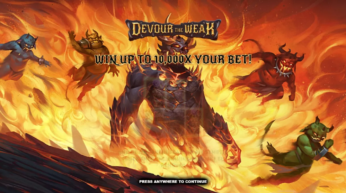 Devour The Weak